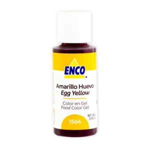 Colorante En Gel Amarillo Enco