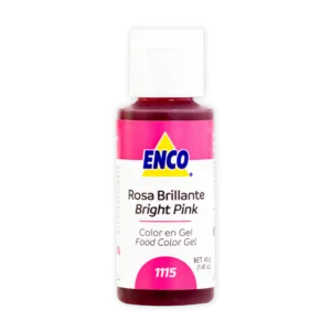 Colorante Rosa en Gel Enco