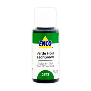 Colorante En Gel Verde Enco