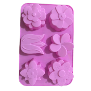 Molde de Silicon Flores